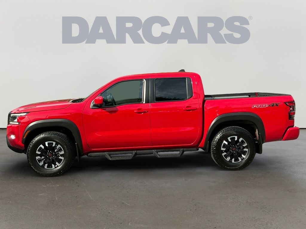 2023 Nissan Frontier PRO-4X with Low Miles