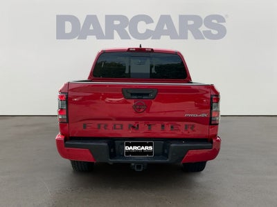 2023 Nissan Frontier PRO-4X with Low Miles
