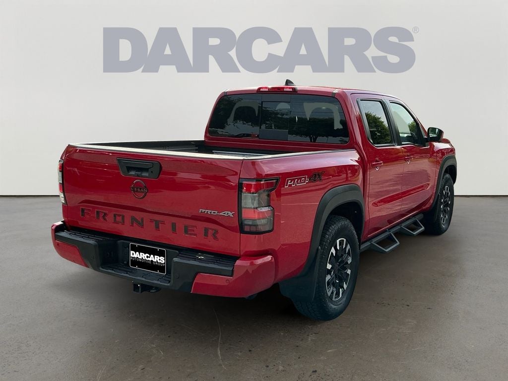 2023 Nissan Frontier PRO-4X with Low Miles
