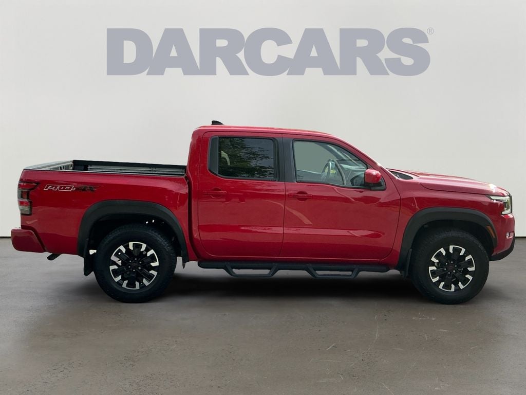2023 Nissan Frontier PRO-4X with Low Miles