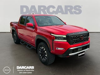 2023 Nissan Frontier PRO-4X with Low Miles