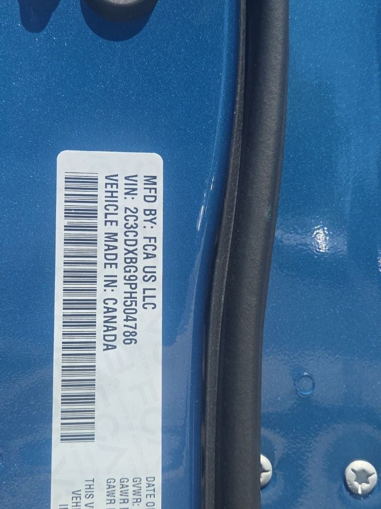 2023 Dodge Charger SXT Blacktop Edition