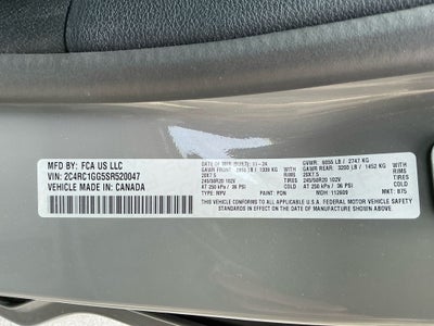 2025 Chrysler Pacifica Limited