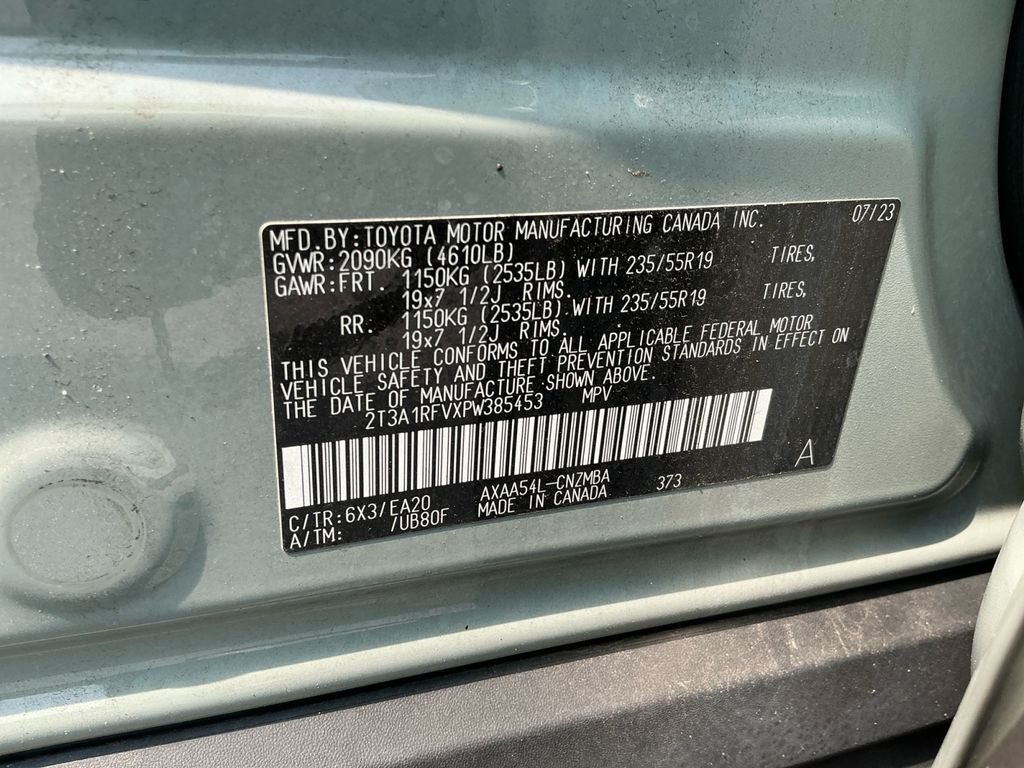2023 Toyota RAV4 XLE Premium