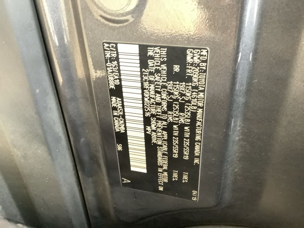 2019 Toyota RAV4 XLE Premium