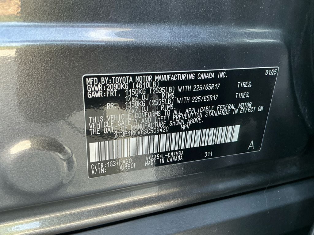 2025 Toyota RAV4 XLE
