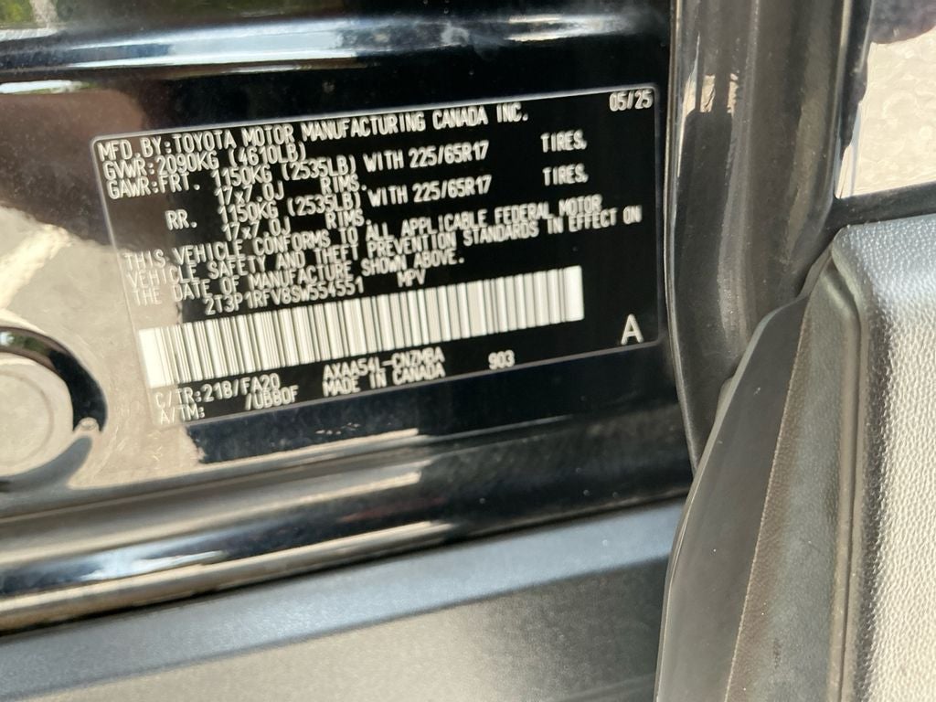 2025 Toyota RAV4 XLE