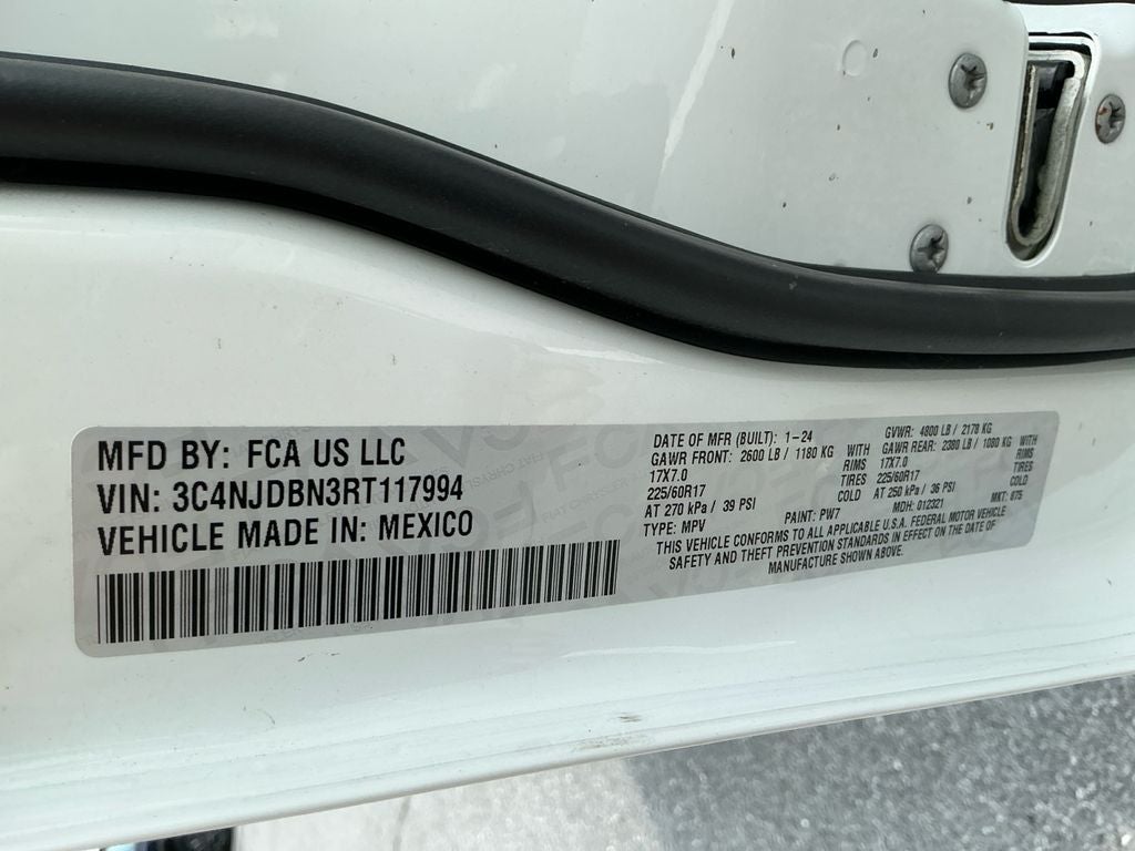 2024 Jeep Compass Latitude