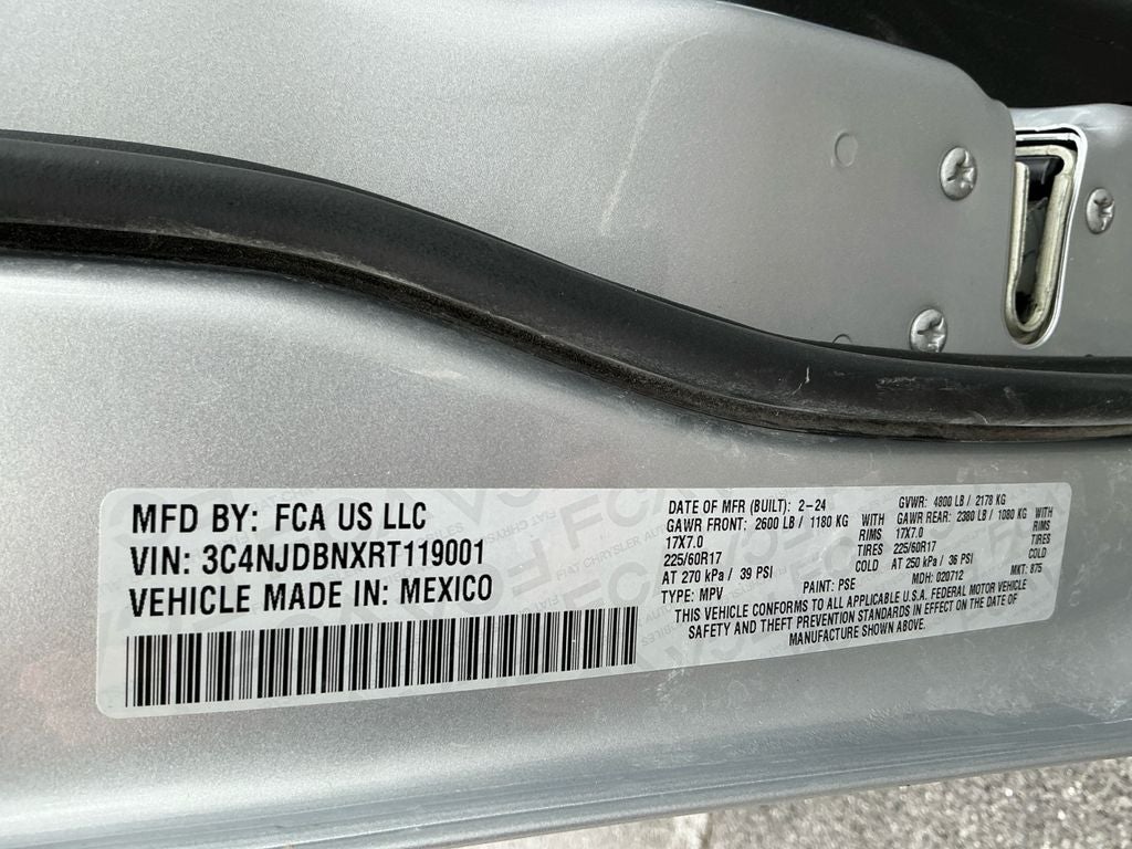 2024 Jeep Compass Latitude