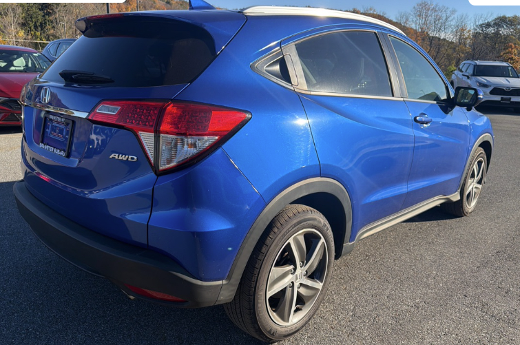2021 Honda HR-V EX-L