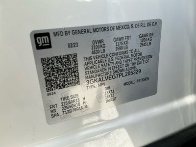 2023 GMC Terrain SLT Skyscape Sunroof