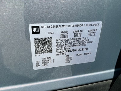 2024 Chevrolet Blazer EV LT