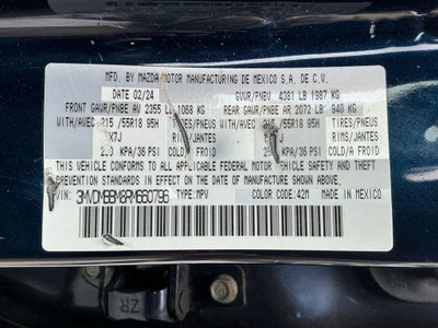 2024 Mazda Mazda CX-30 2.5 S Select Sport