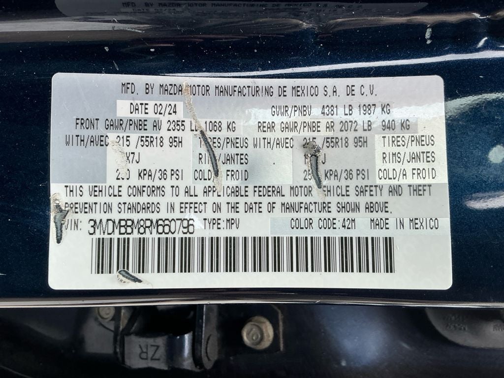 2024 Mazda Mazda CX-30 2.5 S Select Sport
