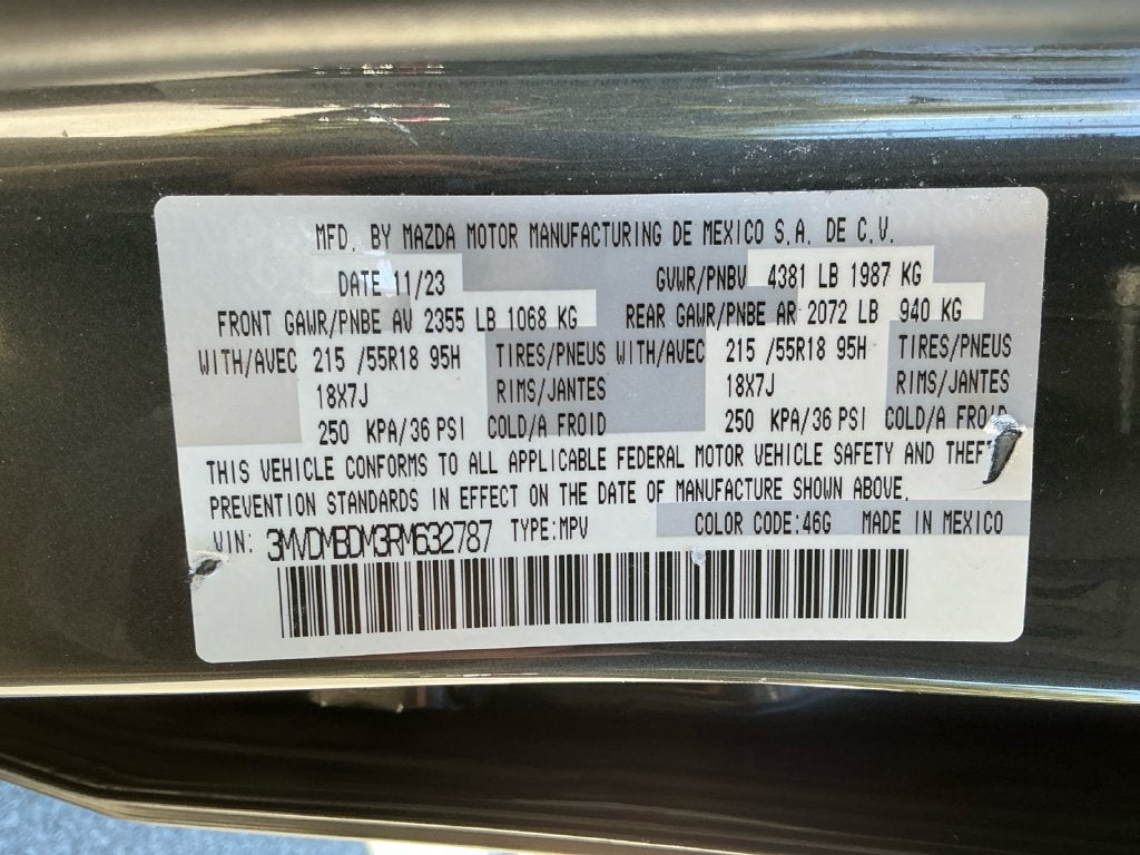 2024 Mazda Mazda CX-30 2.5 S Premium Package