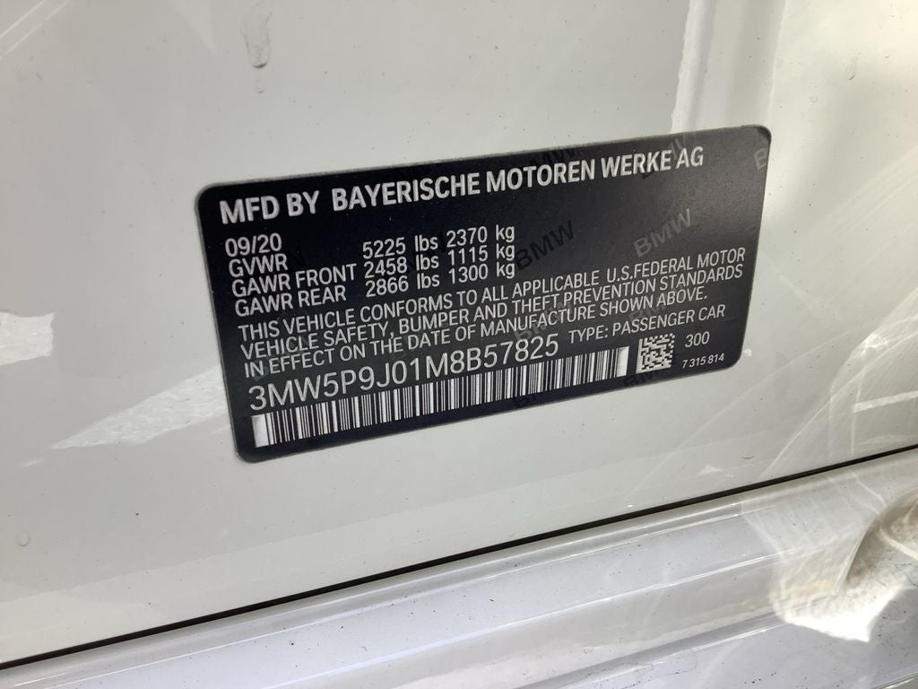 2021 BMW 3 Series 330e xDrive