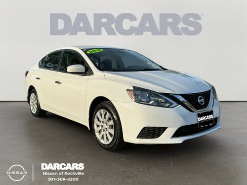 2017 Nissan Sentra SV
