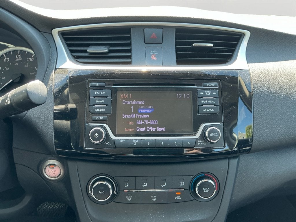 2017 Nissan Sentra SV