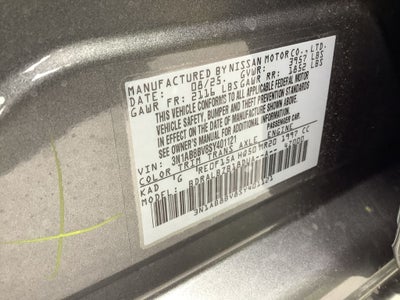 2025 Nissan Sentra S