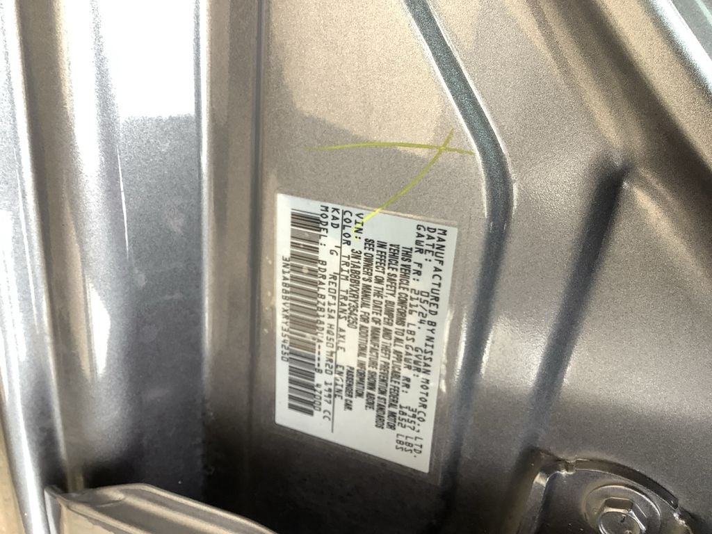 2024 Nissan Sentra S