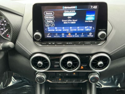 2023 Nissan Sentra SV