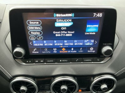 2023 Nissan Sentra SV