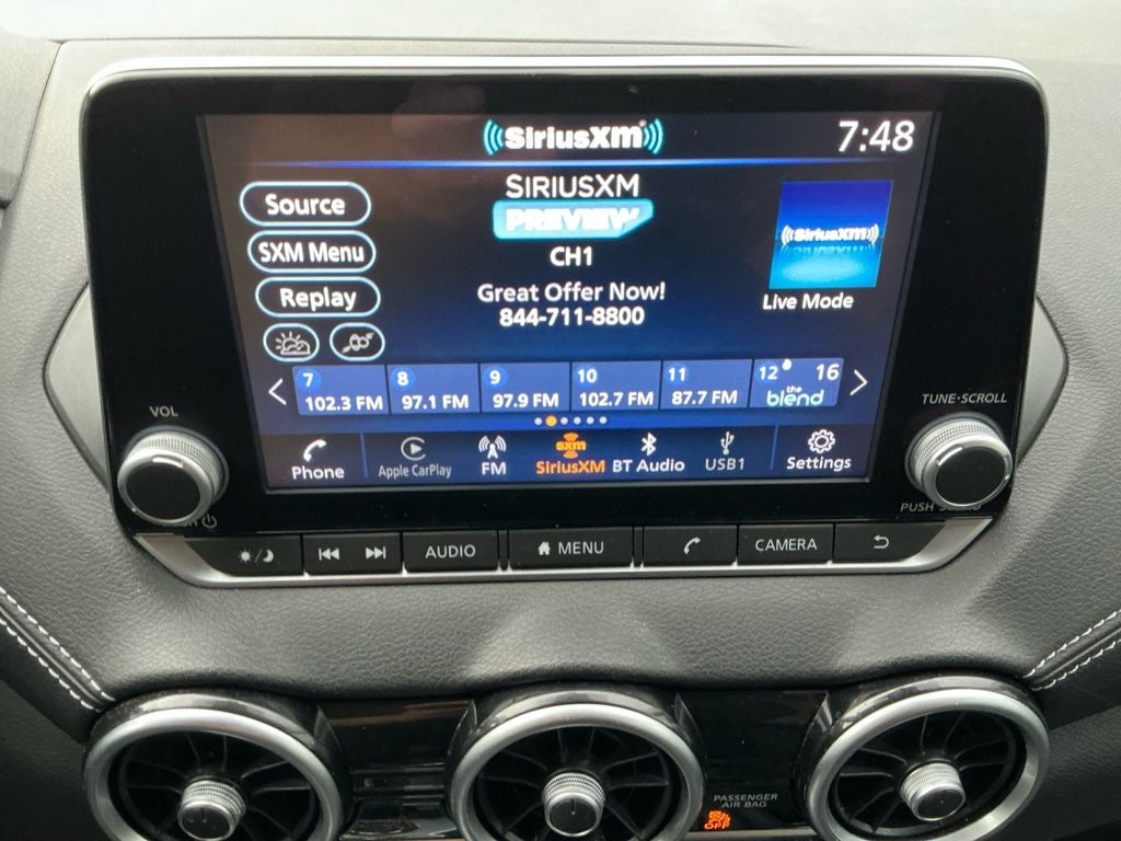 2023 Nissan Sentra SV