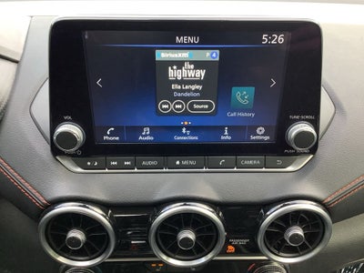 2024 Nissan Sentra SR