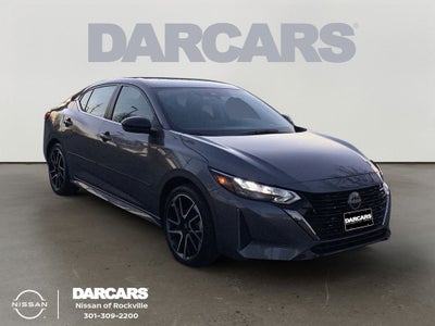 2025 Nissan Sentra SR