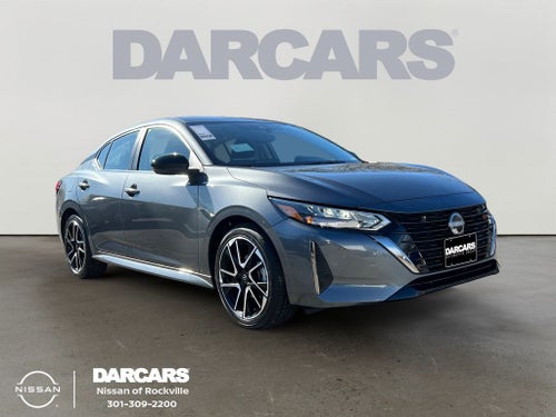 2025 Nissan Sentra SR Executive Release