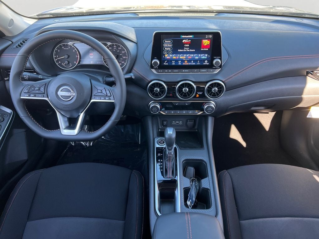 2025 Nissan Sentra SR Executive Release