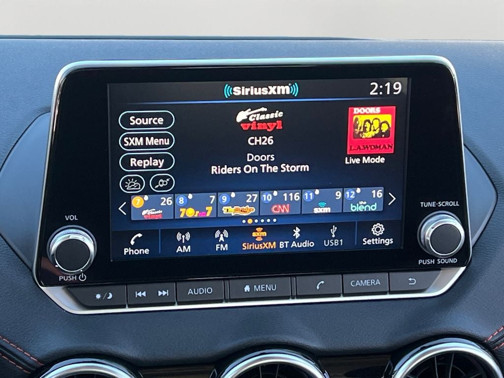 2025 Nissan Sentra SR Executive Release