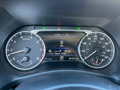 2025 Nissan Sentra SR Executive Release