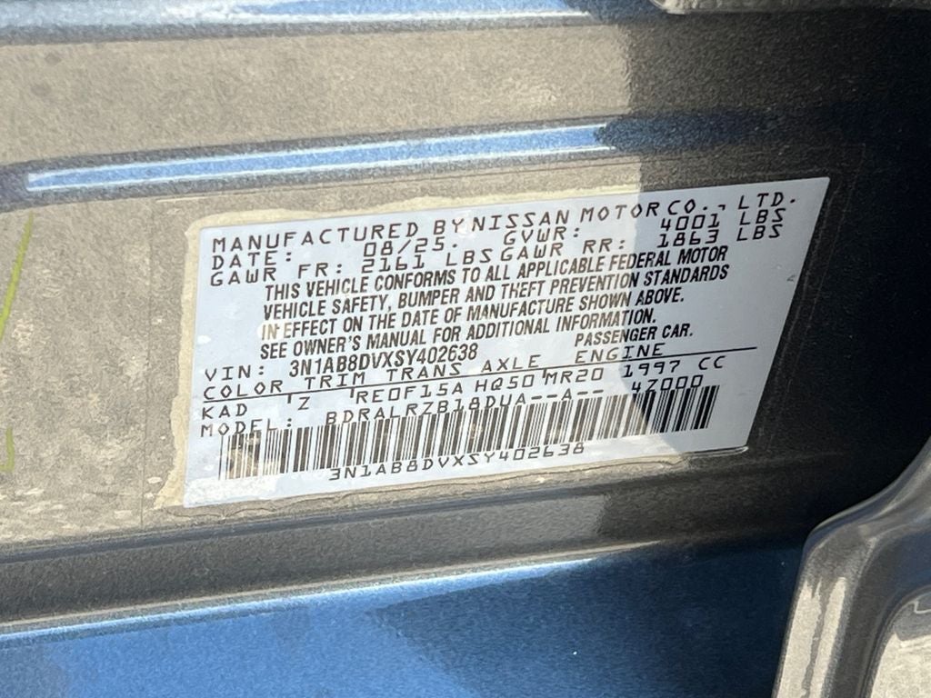 2025 Nissan Sentra SR Executive Release