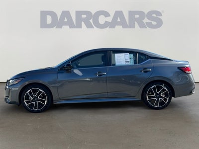 2025 Nissan Sentra SR Executive Release