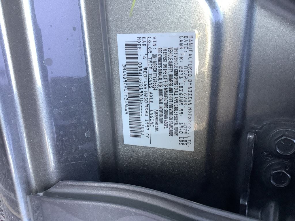 2026 Nissan Sentra SV