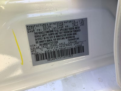 2026 Nissan Sentra SV