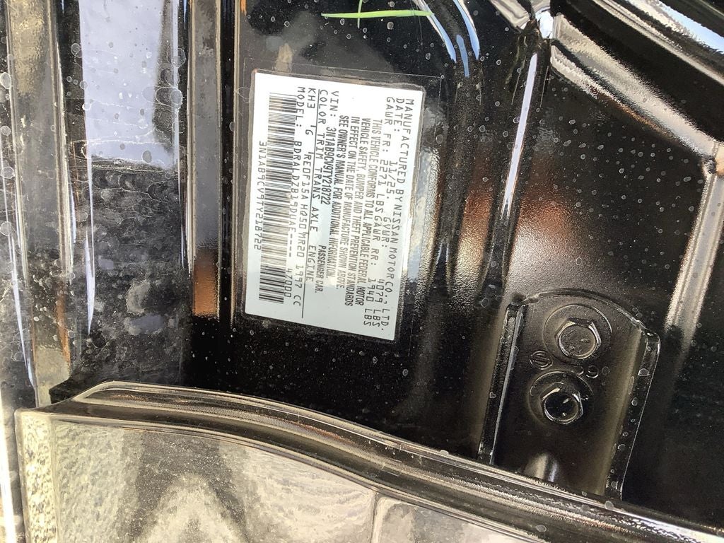 2026 Nissan Sentra SV