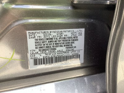 2026 Nissan Sentra SV
