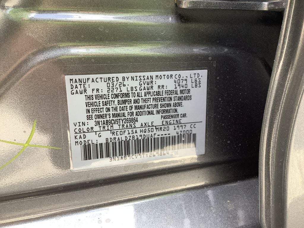 2026 Nissan Sentra SV