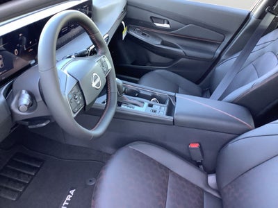 2026 Nissan Sentra SR