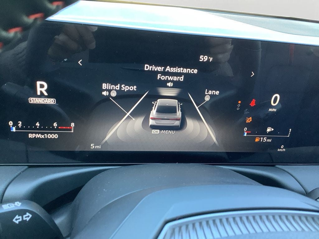 2026 Nissan Sentra SR