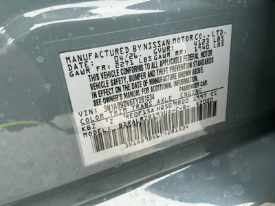 2026 Nissan Sentra SR