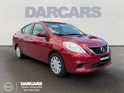 2014 Nissan Versa 1.6 SV