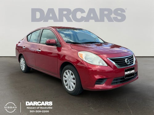 2014 Nissan Versa 1.6 SV