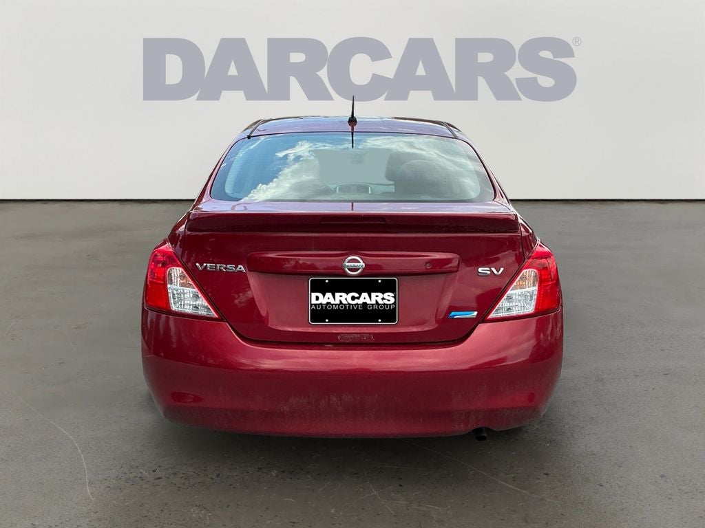 2014 Nissan Versa 1.6 SV