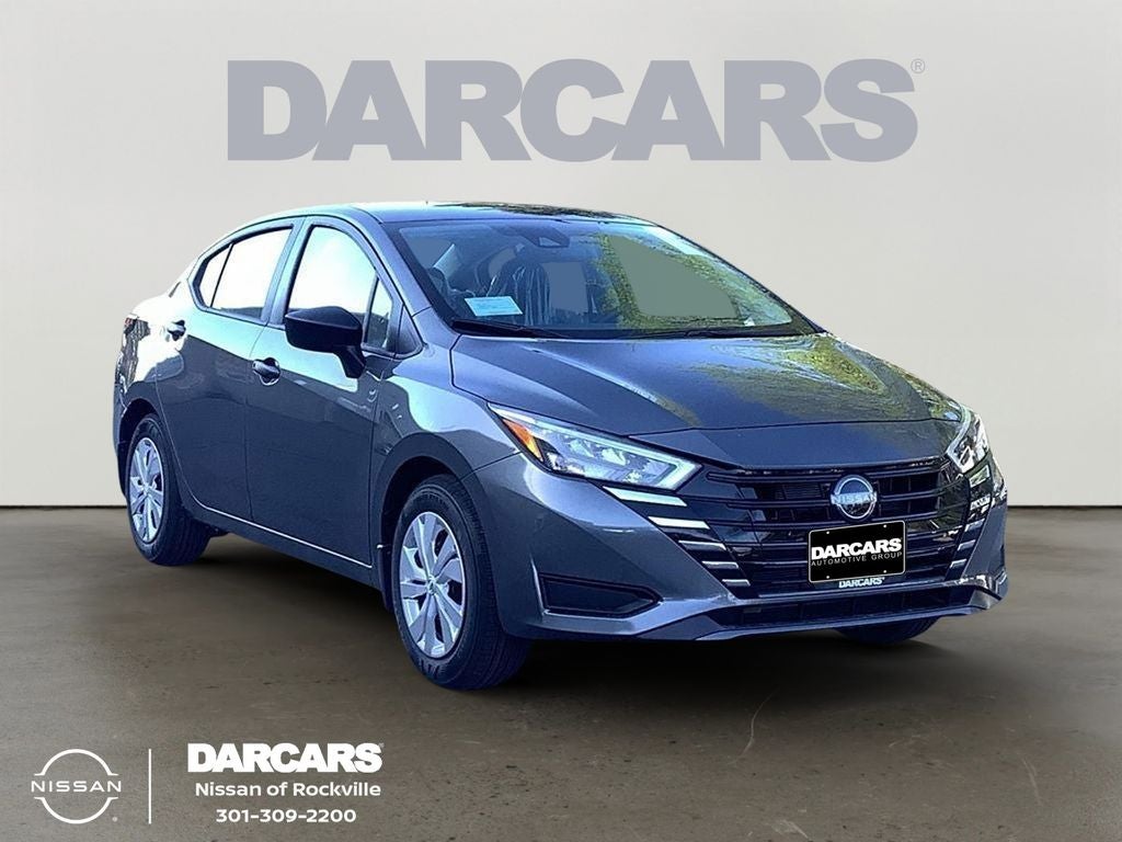 2025 Nissan Versa 1.6 S