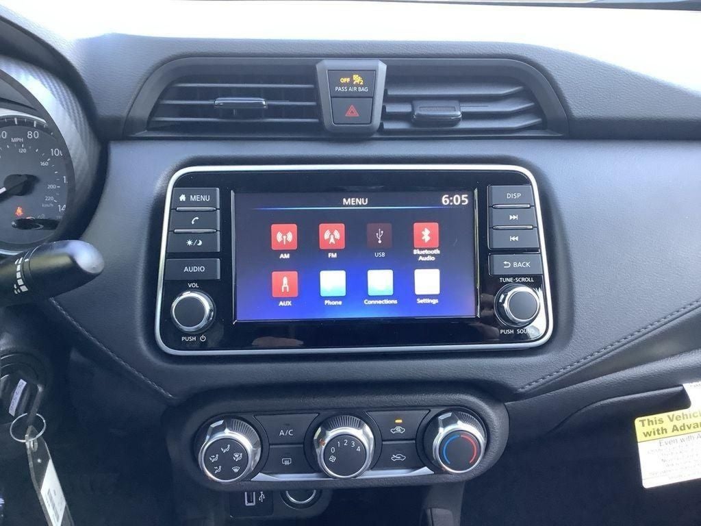 2025 Nissan Versa 1.6 S