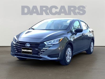 2025 Nissan Versa 1.6 S