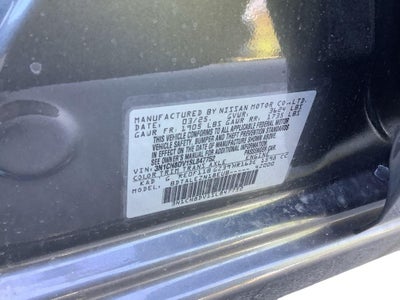 2025 Nissan Versa 1.6 S